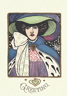 Striking: Laura Ethel Larcombe