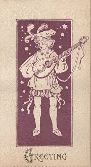 Mandolin: Laura Ethel Larcombe