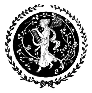 Harp: Laura Ethel Larcombe