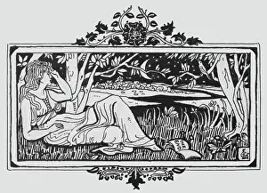 Repose: Laura Ethel Larcombe