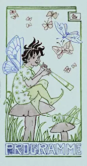 Mushroom: Laura Ethel Larcombe