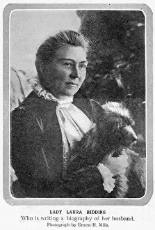 Biographer: Laura Ridding