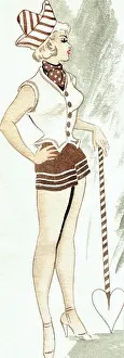 Risque: Laurel - Murray's Cabaret Club costume design