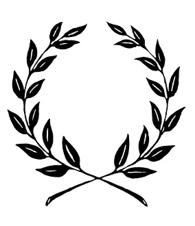 Triumphs: Laurel wreath, symbol