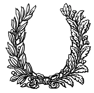 Triumphs: Laurel wreath, symbol