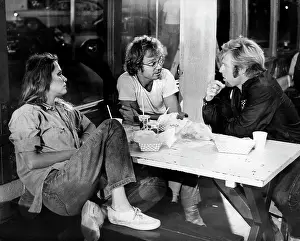 Pollard: Lauren Hutton - Michael J. Pollard - Robert Redford