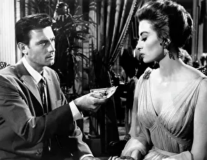 Capucine: Laurence Harvey - Capucine - celebrity