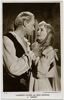 Ophelia: Laurence Olivier & Jean Simmons