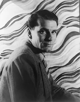 Vechten: Laurence Olivier, portrait by Carl Van Vechten, ?