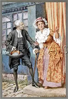 Sterne: Laurence Sterne's A Sentimental Journey: directions