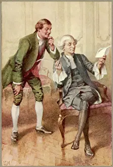 Fleur: Laurence Sterne's A Sentimental Journey: Mr. Yorick & letter