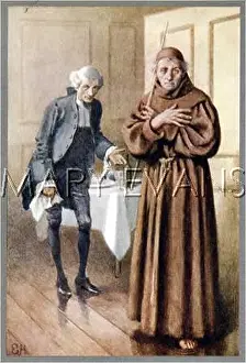 Sterne: Laurence Sterne's A Sentimental Journey: Mr. Yorick & monk