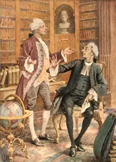 Sterne: Laurence Sterne's A Sentimental Journey: Yorick & the Count