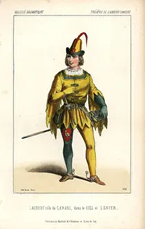 Ciel: Laurent as Canari in Le Ciel et l'Enfer at