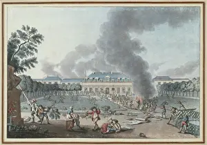 Looting: Laurent Guyot. Looting of the