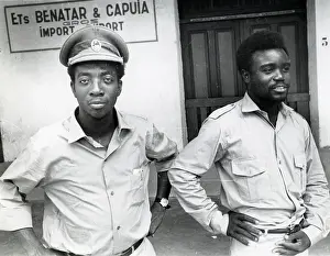 Amery: Laurent Kabila Vice-President of the Rebels in