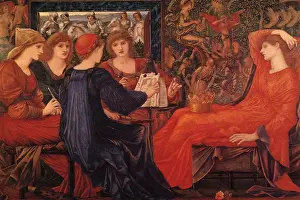 Burne: Laus Veneris, by Burne-Jones