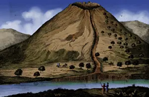 1778: Lava Flow, Prismatic Basalt, 1778