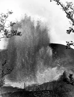 Erupted: Lava Fountain, 1959