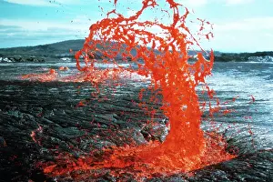 Erupted: Lava Fountain, 1970
