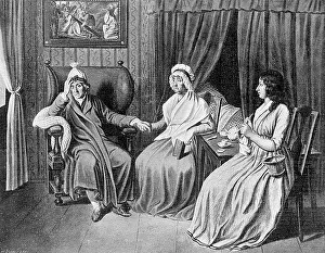 Kaspar: LAVATER, DYING