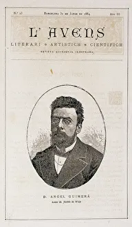 Renaixenca: L'Avenc. Cover. 1884