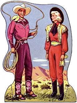 Lasso: Lavender Cowboy