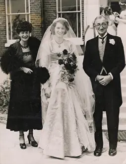 Lavender: Lavender Herbert with her parents