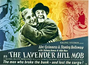 Lavender: THE LAVENDER HILL MOB