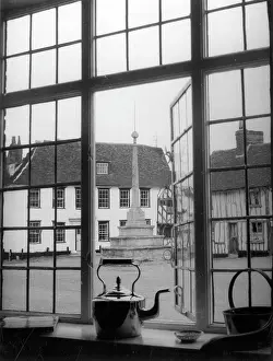 Lavenham: LAVENHAM/MARKET PLACE