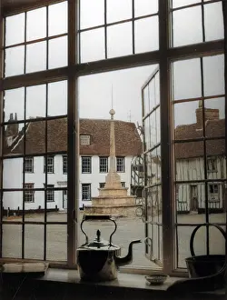 Lavenham: LAVENHAM/MARKET PLACE