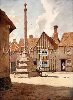 Lavenham: LAVENHAM/SUFFOLK 1921