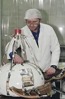 Sergey: Lavochkin Industrial Research Complex