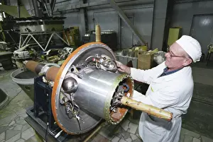 Assembling: Lavochkin scientific and production enterprise