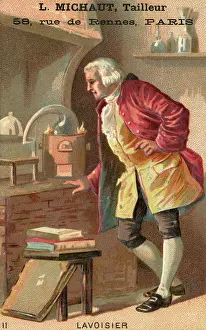 1743: Lavoisier