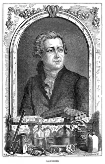 Lavoisier: LAVOISIER AND APPARATUS
