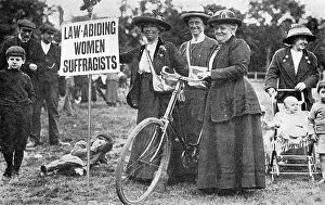 Abide: Law-abiding Suffragists
