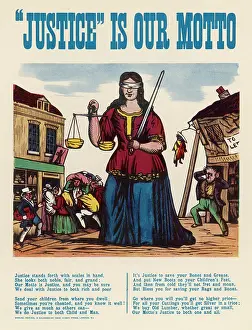Plea: LAW/ALLEGORY/JUSTICE