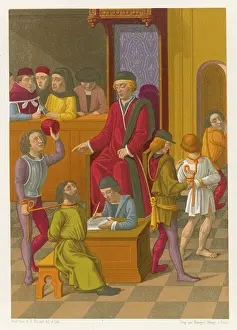 Wrists: LAW/COURT SCENE (C15)
