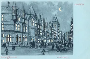 The Law Courts, London