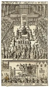 Strafford: LAW/EXECUTION/BRITAIN/ST