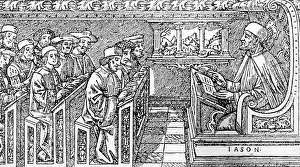 Repertory: Law lecture, 1533