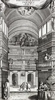 1679: LAW LIBRARY, FRANKFURT