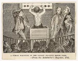 Flogging: Law - Punishment - Flogging