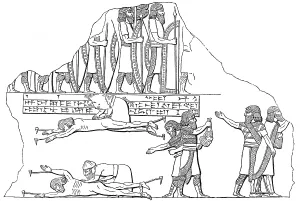Kuyunjik: LAW/PUNISHMENT/FLOGGING