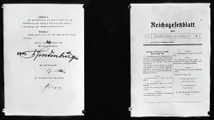 Governments: The Law for the Reconstruction of the Reich, 1934
