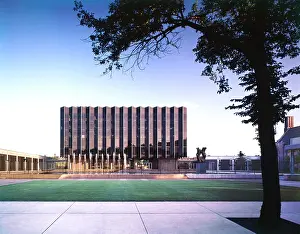 Saarinen: Law School - University of Chicago - architecture