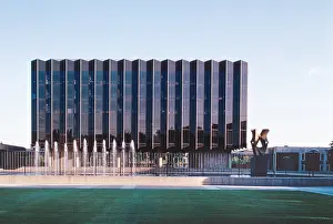 Saarinen: Law School - University of Chicago - architecture