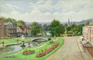 Dawlish: The Lawn, Dawlish, South Devon