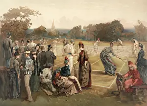 Lawn tennis
